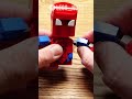 How to build a LEGO Spider-Man figure MOC, part list at the end. #lego #legomoc #spiderman