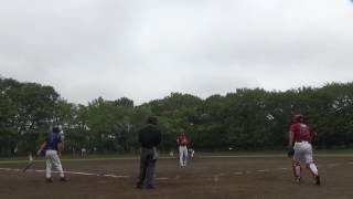 2016年8月28日　みつわ台第二公園　卓HR　ライパチリーグ9回戦　ブラックキャッツ戦