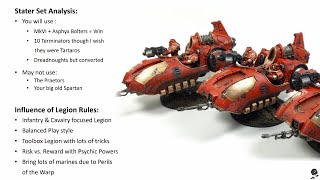 Horus Heresy: How to Build a Legion – Thousand Sons