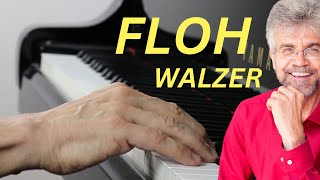 Flohwalzer: sehr leicht für Anfänger – Schritt für Schritt Anleitung ohne Noten – Tutorial