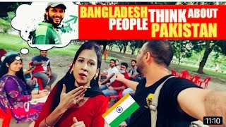 Indian react on what Bangladesh think about to pakistan