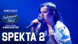 FEMILA - MUNGKIN (Potret) - SPEKTA SHOW TOP 13 - Indonesian Idol 2021