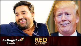 Trump wants me to SAVE America : Mirchi Shiva funny but Serious Interview | Tamil Padam 2.0 Teaser
