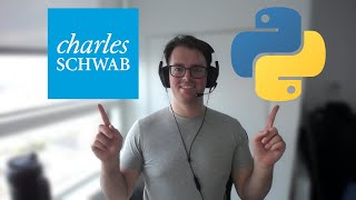 Build Your Own Trading Bot Part 1 - Charles Schwab API Foundation