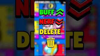 Buff, Nerf \u0026 Delete a Brawler