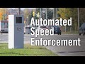 Automated Speed Enforcement in York Region