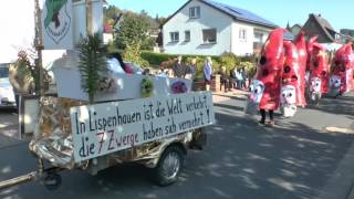 Kirmes Rotenburg-Lispenhausen 2015 Festumzug Festzug (11.10.