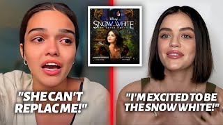 Rachel Zegler FURIOUS After Disney Decide To REPLACE Her & Ask Lucy Hale To Be The Snow White?!