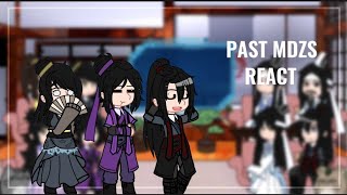 Past mdzs react to future|part 1|