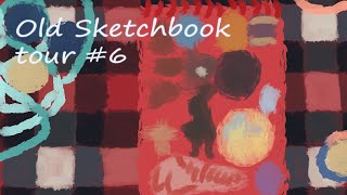 Sketchbook tour #6