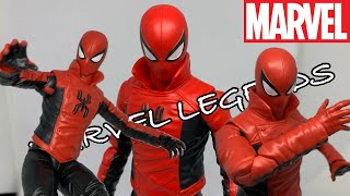 【アウトロー感最高】マーベルレジェンド・シリーズ ラストスタンド・スパイダーマン 6インチ アクションフィギュア シリーズ レビュー 【marvel legends】