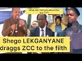 Shego Lekganyane draggs The ZCC Bishop To the filth After being Rejected by the Alleged Father!