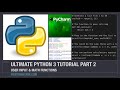 User Input & Math Functions in Python by CodingXpertz