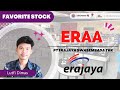 Favorite Stock PT Erajaya Swasembada Tbk [ERAA] - Lutfi Dimas | Galeri Investasi BEI UG