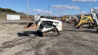 2015 BOBCAT T550 TRACK SKID STEER