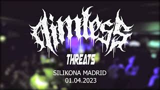 Aimless BCN - Threats (Live Sala Silikona Madrid 01/04/2023)  (Crowd Cam)