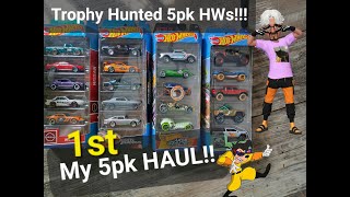 Trophy Hunted DOWN my FIRST HWs 5pk HAUL!!!