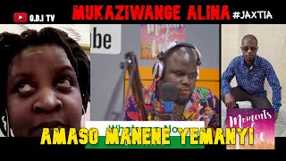 mukaziwange alina amaso manene yemanyi