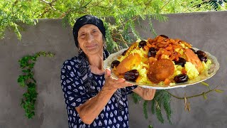 Grandma's Incredibly Delicious Date and Milk Pilaf Recipe