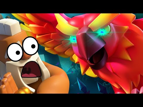Is Phoenix the Best Card in Clash Royale EVER?!