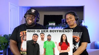 Kidd and Cee Reacts To Beta Squad Match the Girlfriend To The Boyfriend