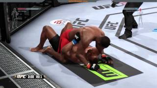 EA Sports UFC 178 Jones vs Cormier