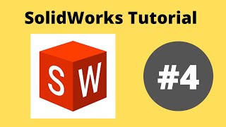 Solidworks Tutorial 04: Circle |Rectangle | Arc