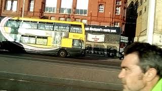 Blackpool bus clip 29.6.2018