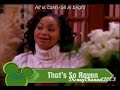 That's So Raven - Silent Night (with lyrics)