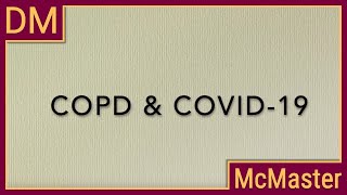 COPD & COVID 19