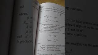 luminous flux and determine number of lamps