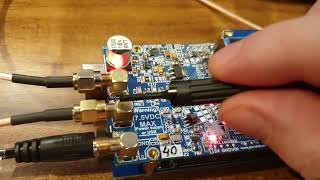 DDS AD9910 V3 Arduino Shield Signal Generator 600 MHz@1.5GHz AM FM Sweep, HAM LO, S-Curve, Low Spurs