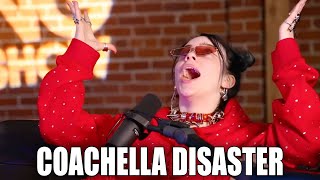 Billie Eilish's First Coachella Performance Was A DISASTER