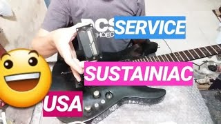 SERVICE SUSTAINIAC STEALTH PRO USA | VEYZ SUSTAINER