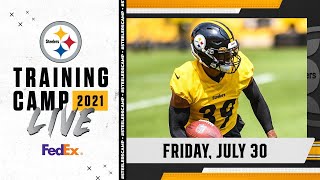 Pittsburgh Steelers Training Camp Live: July 30