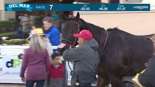 Geezer wins race 7 at Del Mar 11/23/24