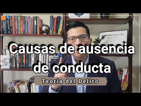 Causas De Ausencia De Conducta - YouTube