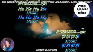 Dil Mein Ho Tum || Bappi Lahiri || Karaoke || Track || Instrumental || With Lyrics || Satyamev Jayte