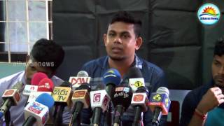 Jaffna university students imposed a deadline to Government