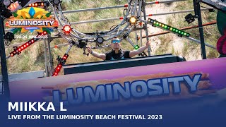 Miikka L live at Luminosity Beach Festival 2023 #LBF23