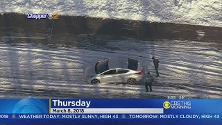 CBS2 News Update: Nor'easter Aftermath