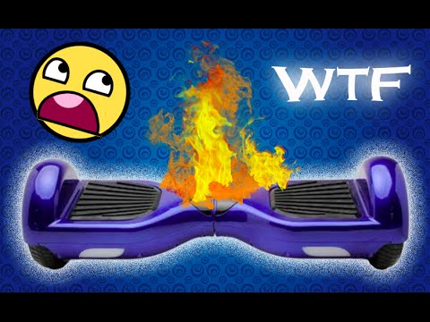 Broken Hoverboard Fail Youtube