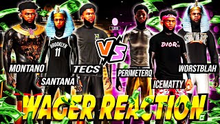 SantanaDifferent  \u0026 Montano2K Wagered IceMatty To Prove They Are Still The Best On NBA2K21...😱