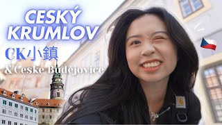 Cesky Krumlov & Ceske Budejovice | Czech Republic Travel Vlog 奧捷 旅遊~