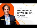 Why Word of Mouth Is So Important In Marketing | Jonah Berger