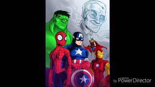 Stan Lee " try not to cry "