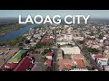 LAOAG City Proper Aerials |  Ilocos Norte | Drone Video