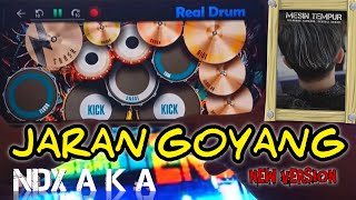 NDX AKA - Jaran Goyang New Version | Tik Tok Viral Terbaru 2025 | Real Drum Cover