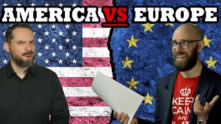 Common Things Different in Europe vs. the United States