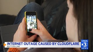 Cloudflare causes major internet outages